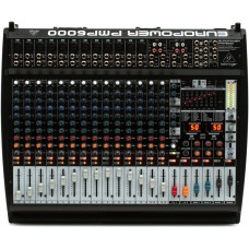 POWER MIXER BEHRINGER PMP 6000